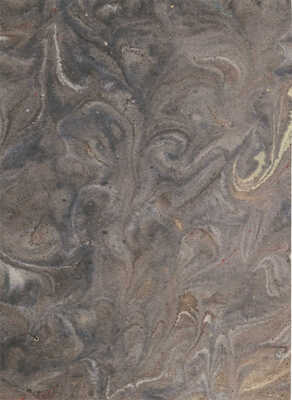 Тарханов Михаил Михайлович. Три композиции эбру в коричнево-бежевых тонах